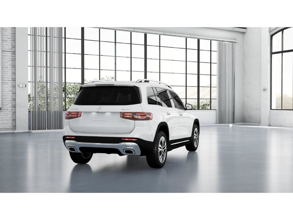 New 2026 Polar White Mercedes-Benz GLB 250 image 23