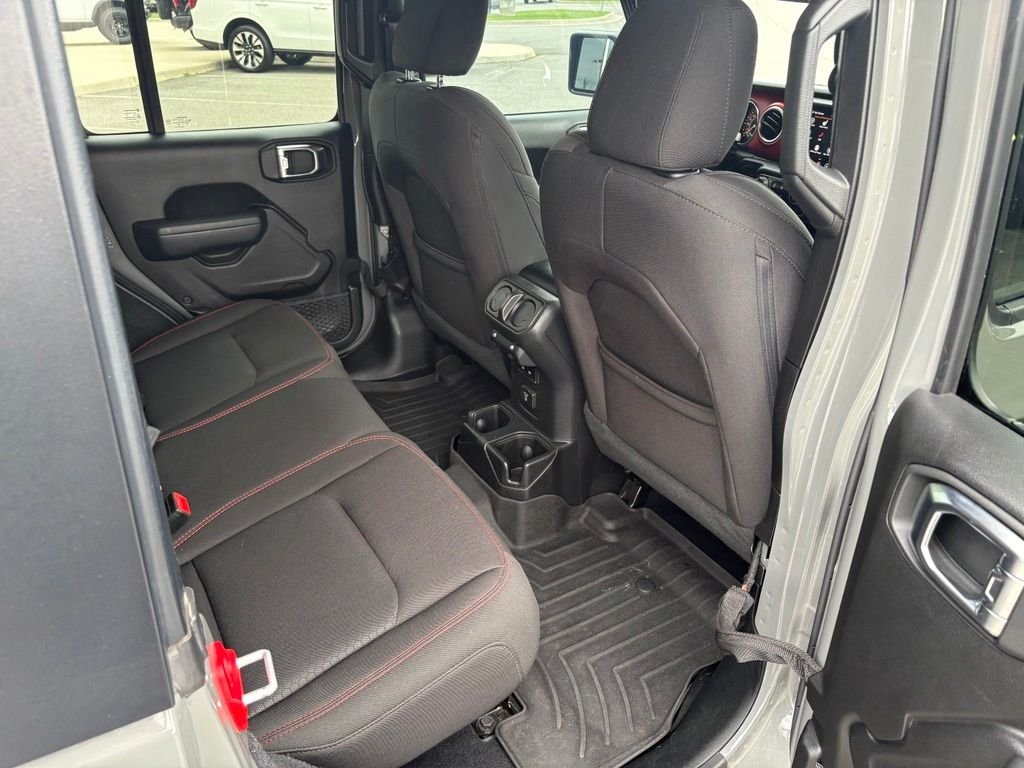 Used 2023 Sting Gray Clearcoat Jeep Rubicon image 19