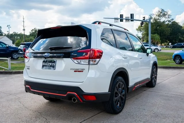Certified Used 2023 Crystal White Pearl Subaru Sport image 18