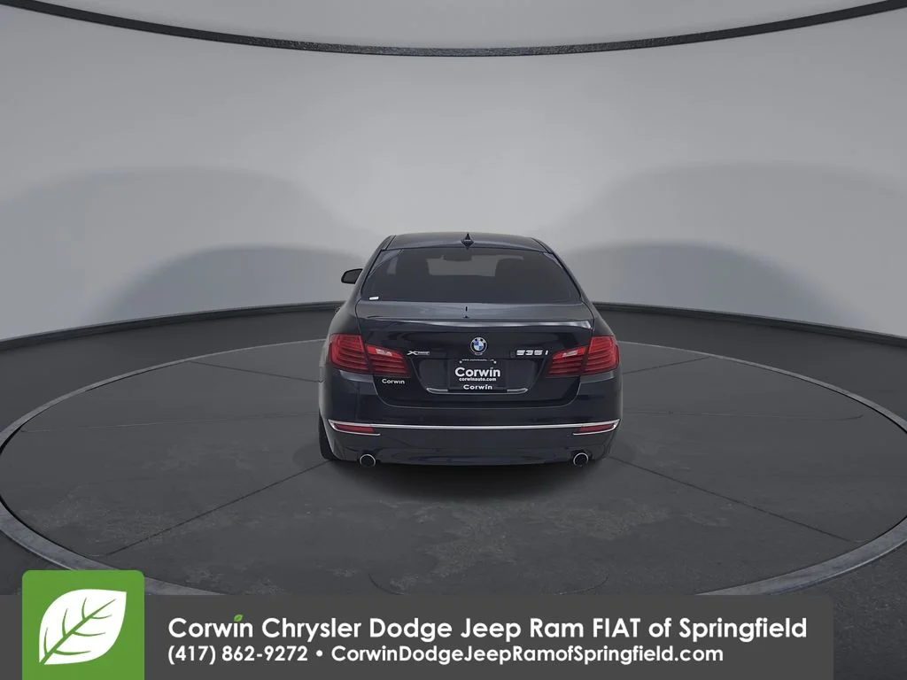 Used 2016 Black BMW 535i xDrive image 13
