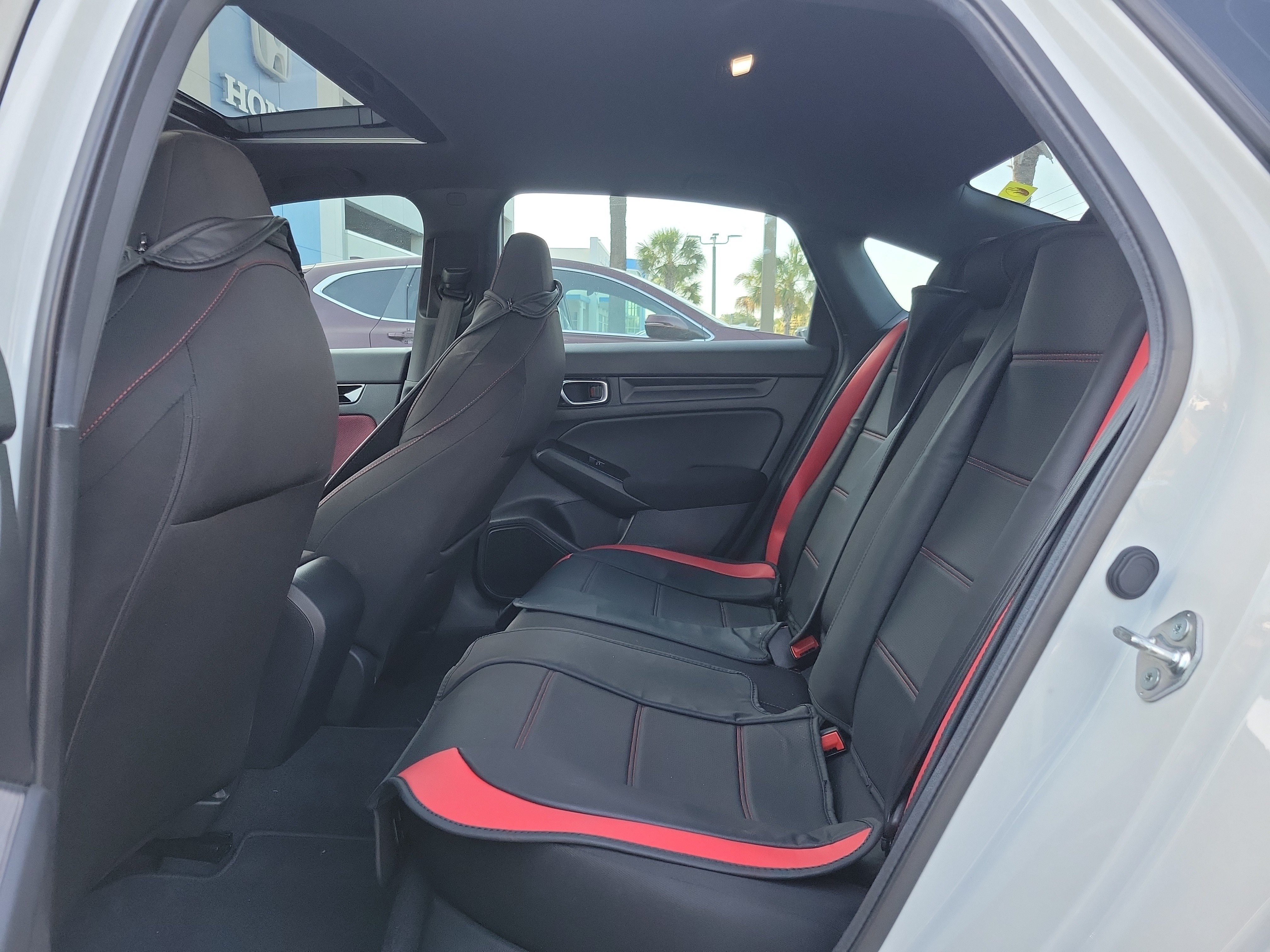 Certified Used 2025 Platinum White Pearl Honda SI image 51