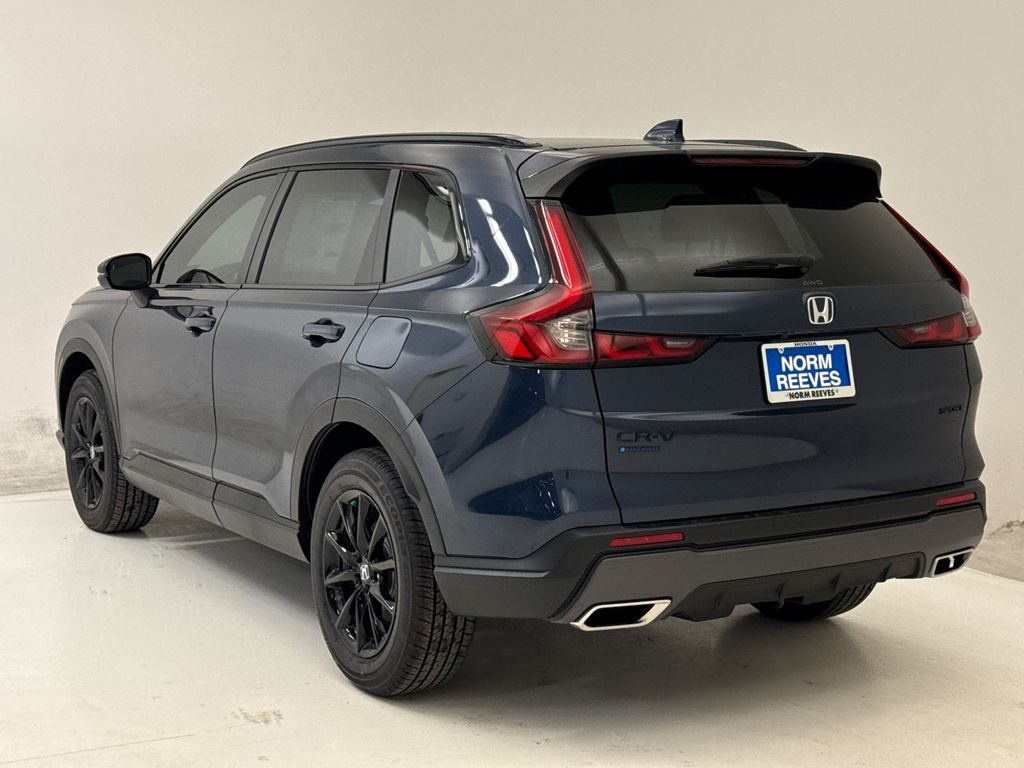 New 2026 Canyon River Blue Metallic Honda Sport image 7
