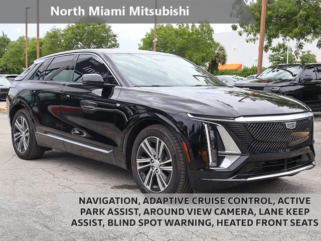 2025 Cadillac LYRIQ Luxury