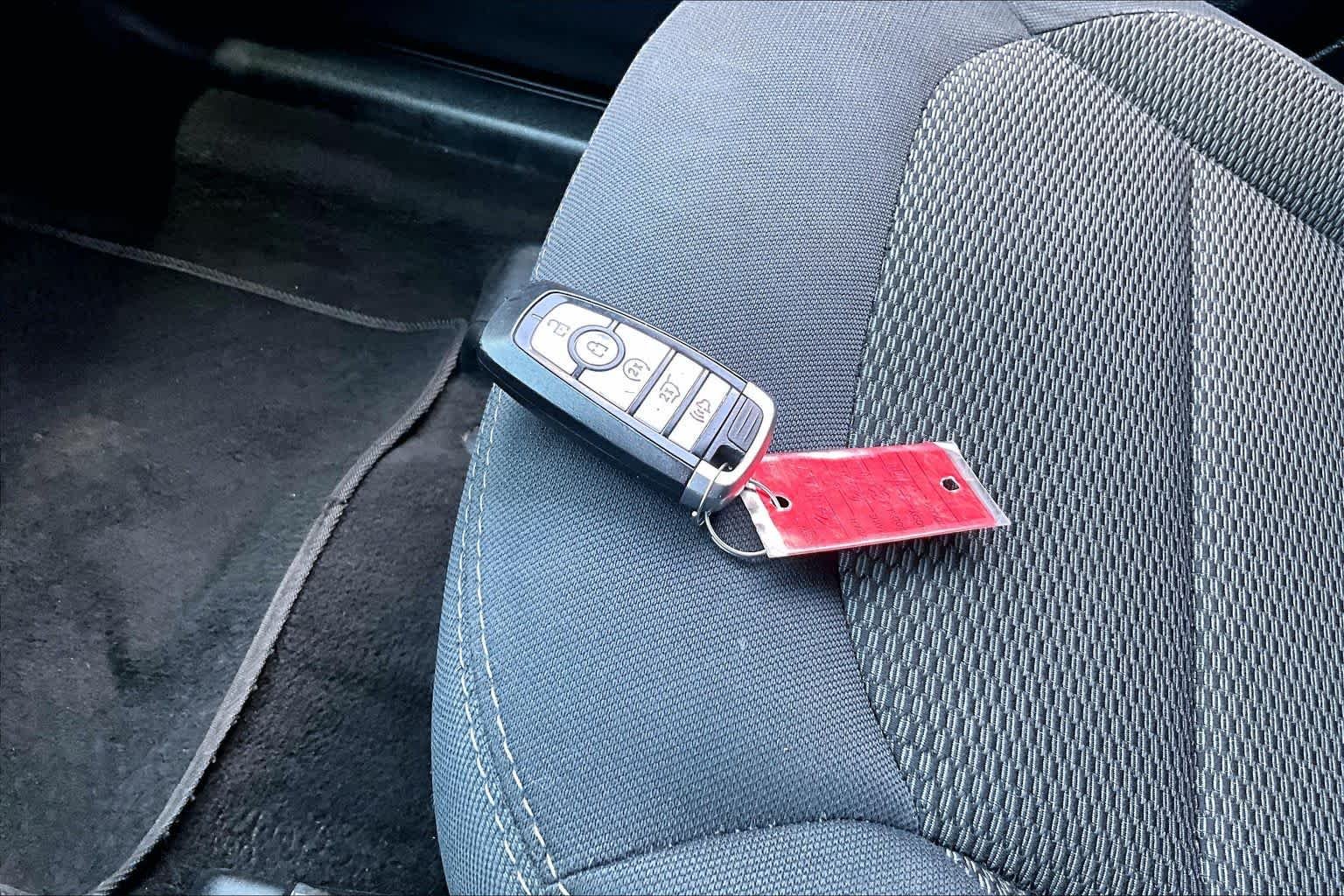 Used 2019 Ingot Silver Metallic Ford XLT image 14