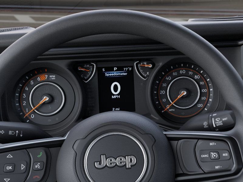New 2026 Black Clear-Coat Exterior Paint Jeep Sport image 17