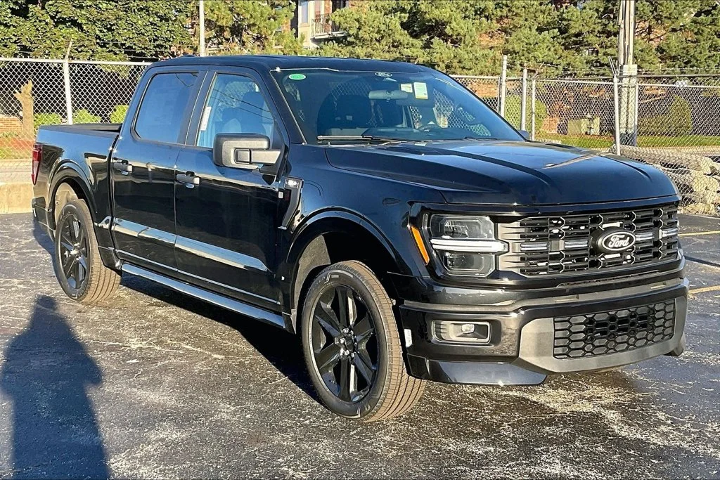 New 2026 Black Ford STX image 34