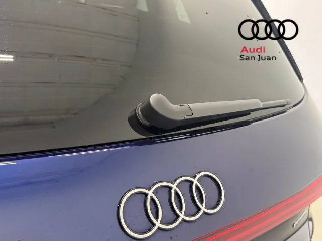 Certified Used 2025 Blue Audi 2.0T Premium image 10
