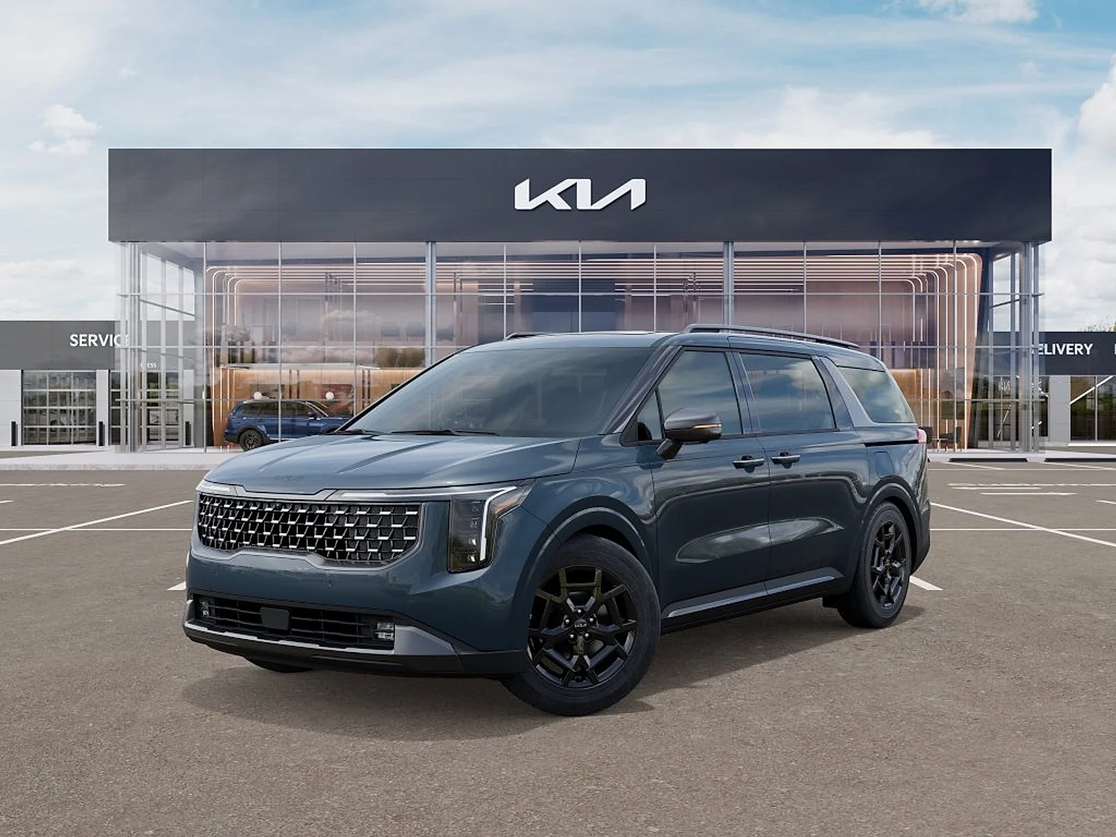 New 2027 Astra Blue - D2U Kia SX Prestige image 1