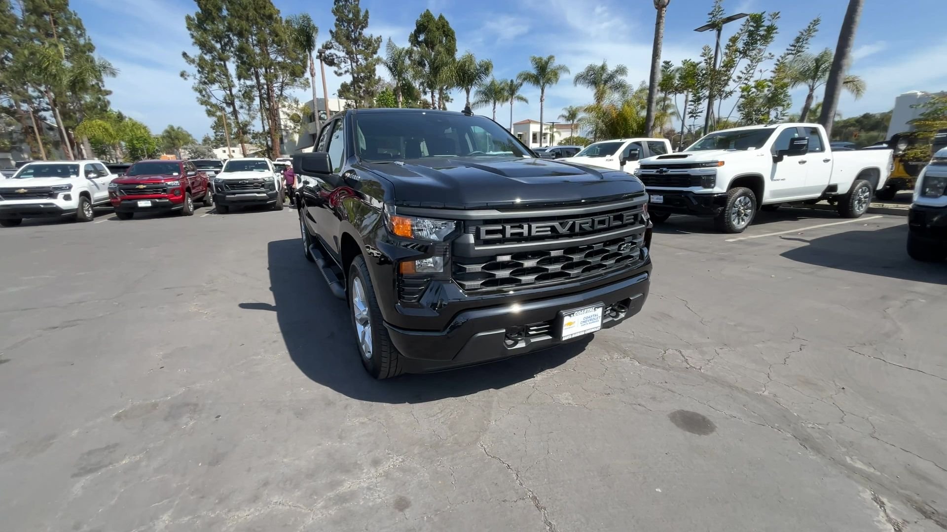 2025 Chevrolet Silverado 1500 Custom - Photo 37