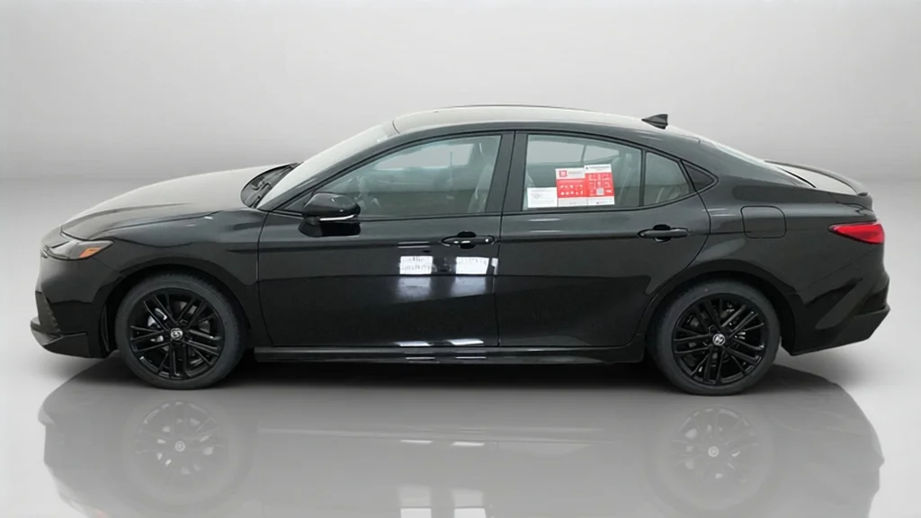New 2026 Midnight Black Metallic Toyota SE image 15
