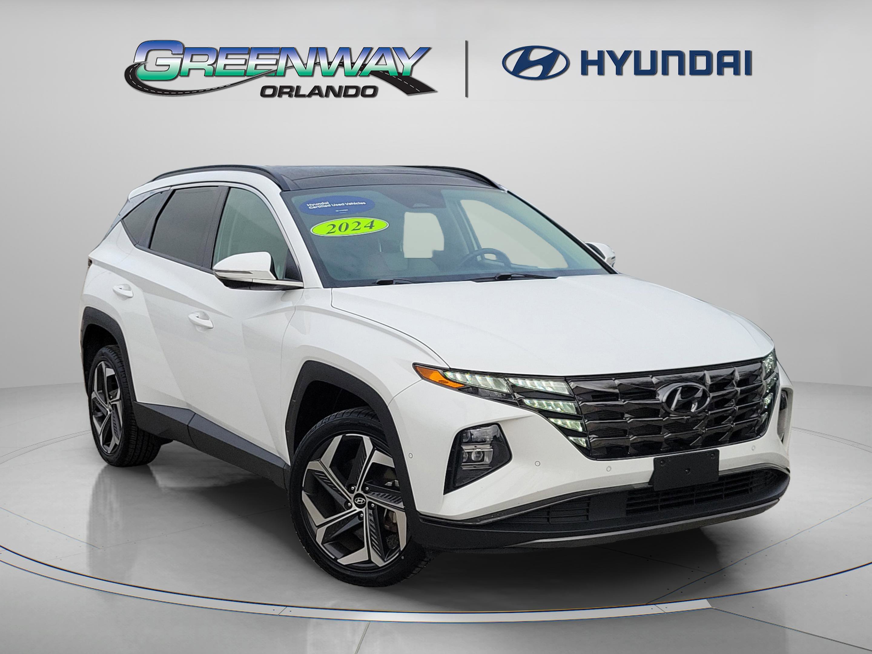 2024 Hyundai Tucson Limited