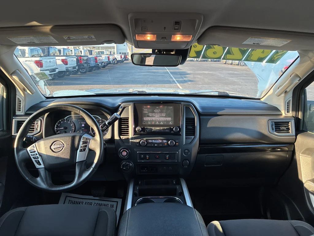Used 2024 Gun Metallic Nissan SV image 21