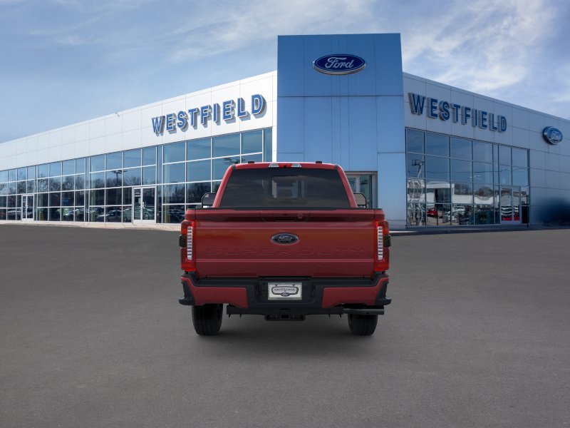 New 2026 Ruby Red Metallic Tinted Clearcoat Ford F-250® Lariat® image 27