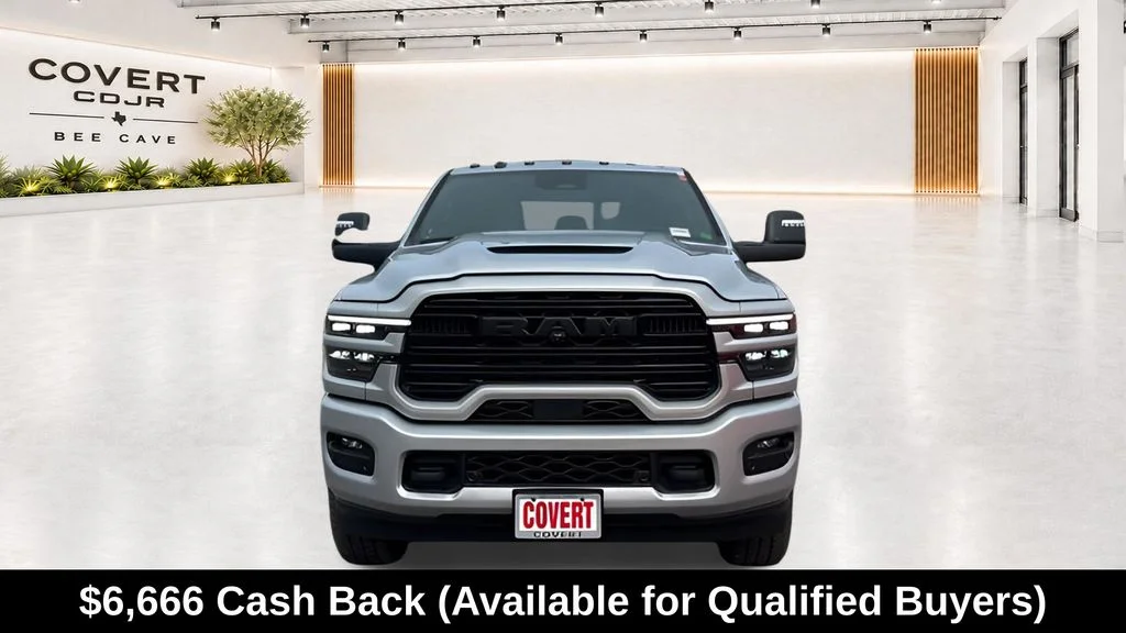 New 2026 Silver-Zynith Exterior Paint RAM Laramie image 3