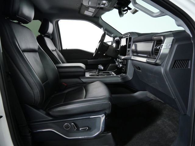 Used 2021 White Ford Lariat image 13