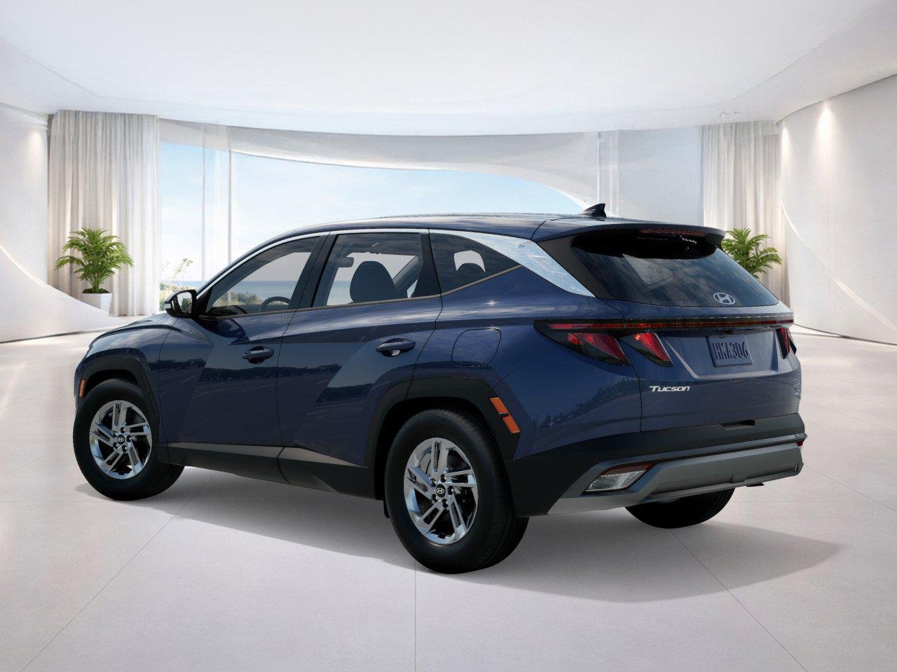 New 2026 Blue Hyundai SE image 5