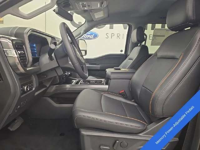 New 2027 Carbonized Gray Metallic Ford F-350® Lariat® image 25