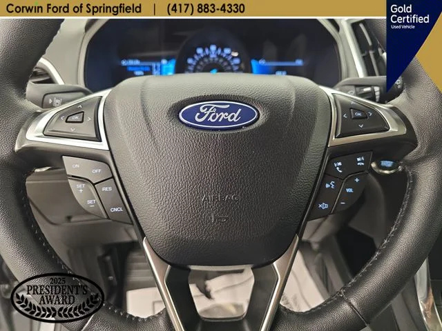 Certified Used 2024 Iconic Silver Metallic Ford Titanium image 30