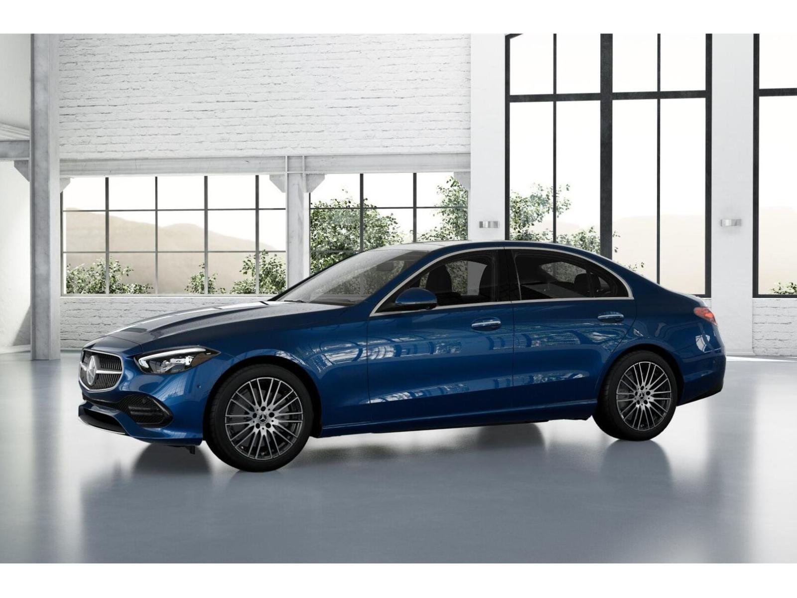 New 2026 Starling Blue Metallic Mercedes-Benz C 300 image 36
