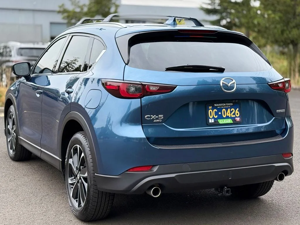 Pre-Owned 2022 Mazda CX-5 2.5 S Premium Package 4D Sport Utility