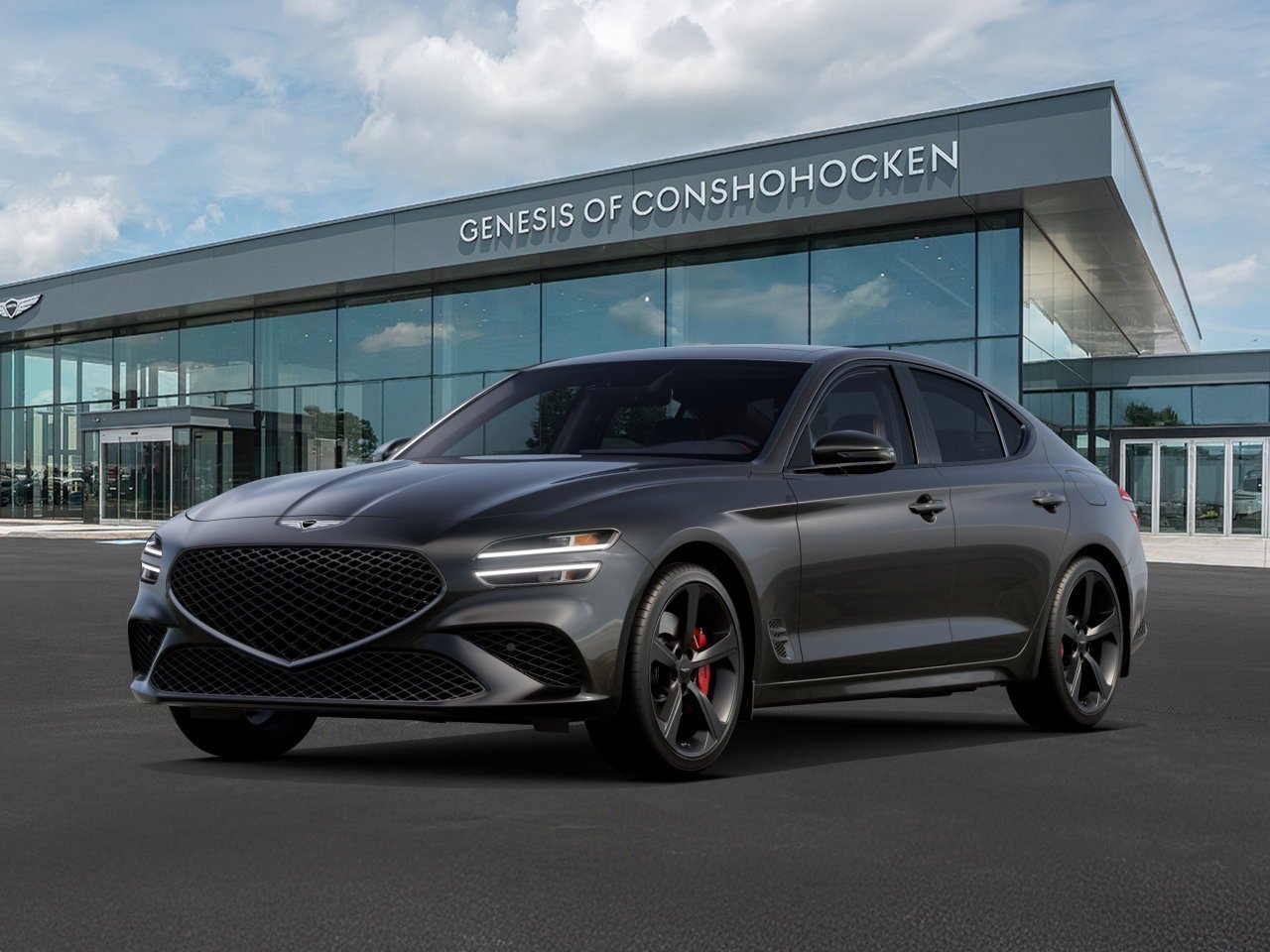 2027 GENESIS G70