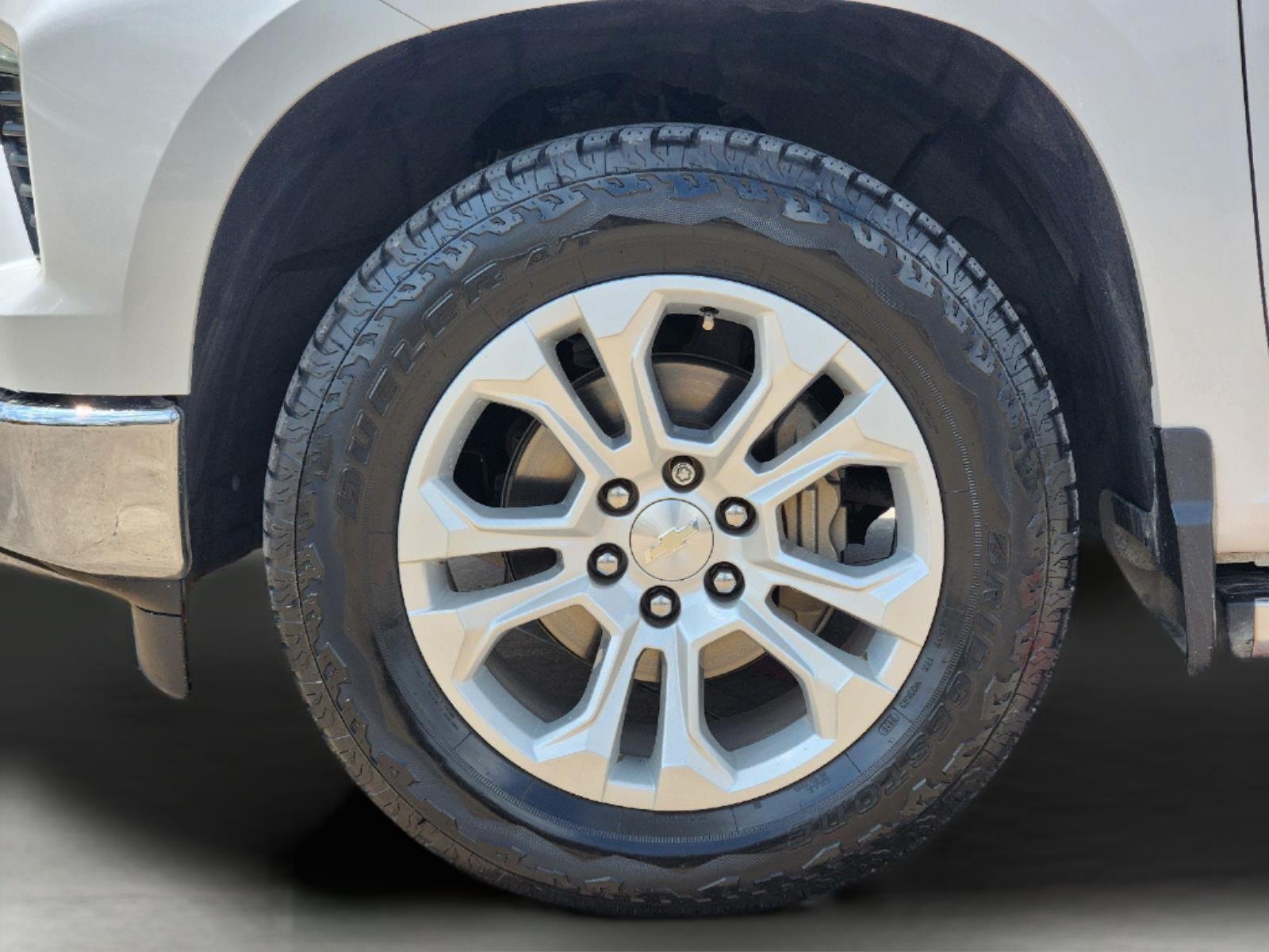2022 Chevrolet Silverado 1500 LTZ White at Mac Haik Chevrolet