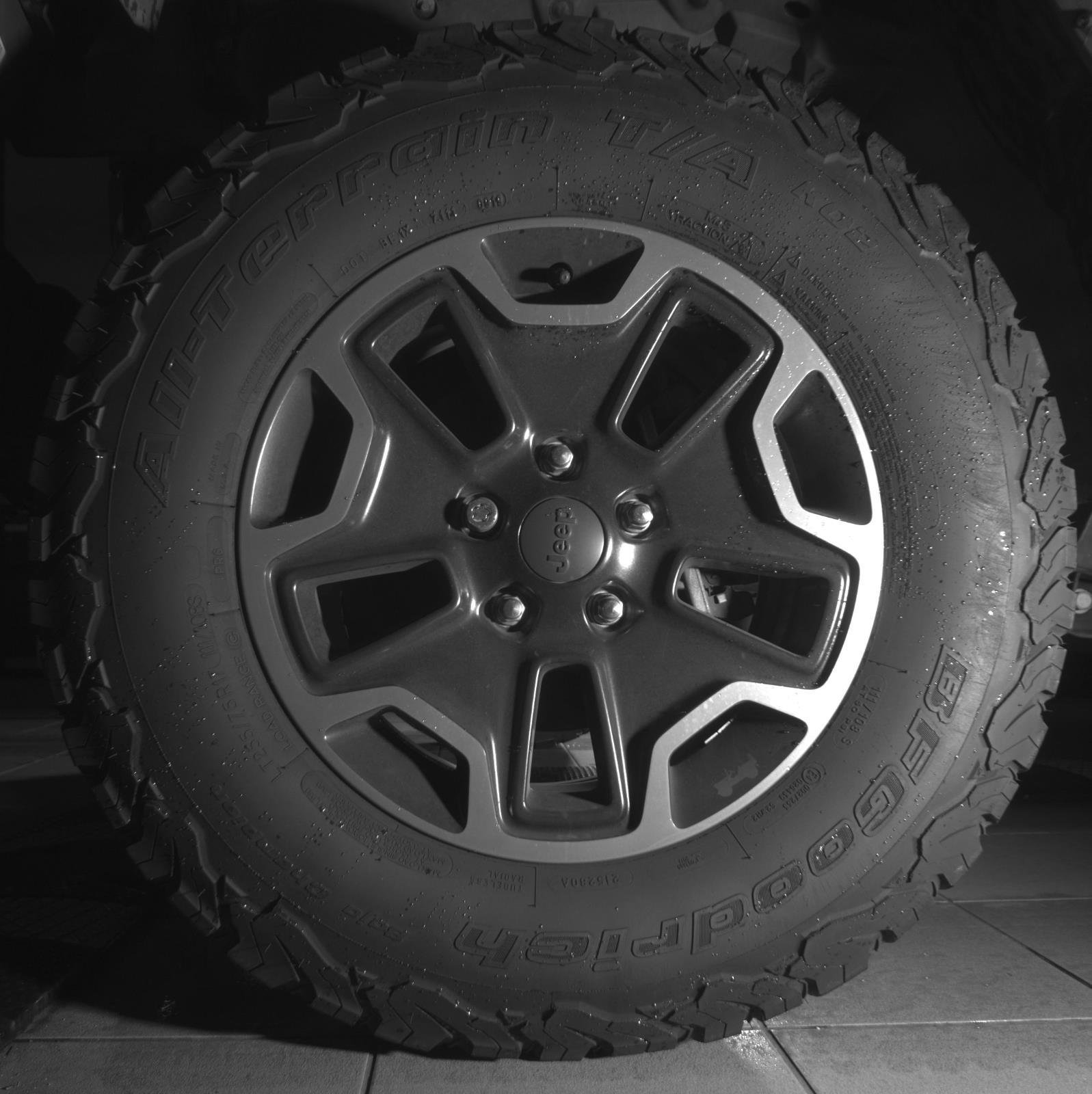 Used 2016 Rhino Clearcoat Jeep Rubicon Hard Rock image 7