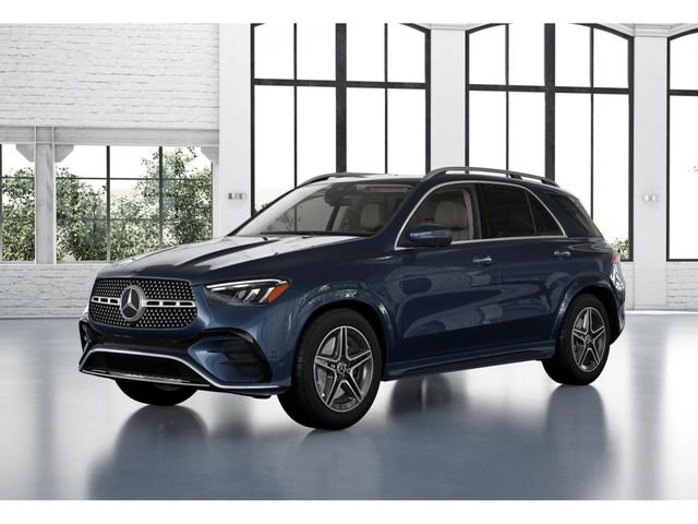 Certified Used 2026 Blue Mercedes-Benz GLE 450 image 41