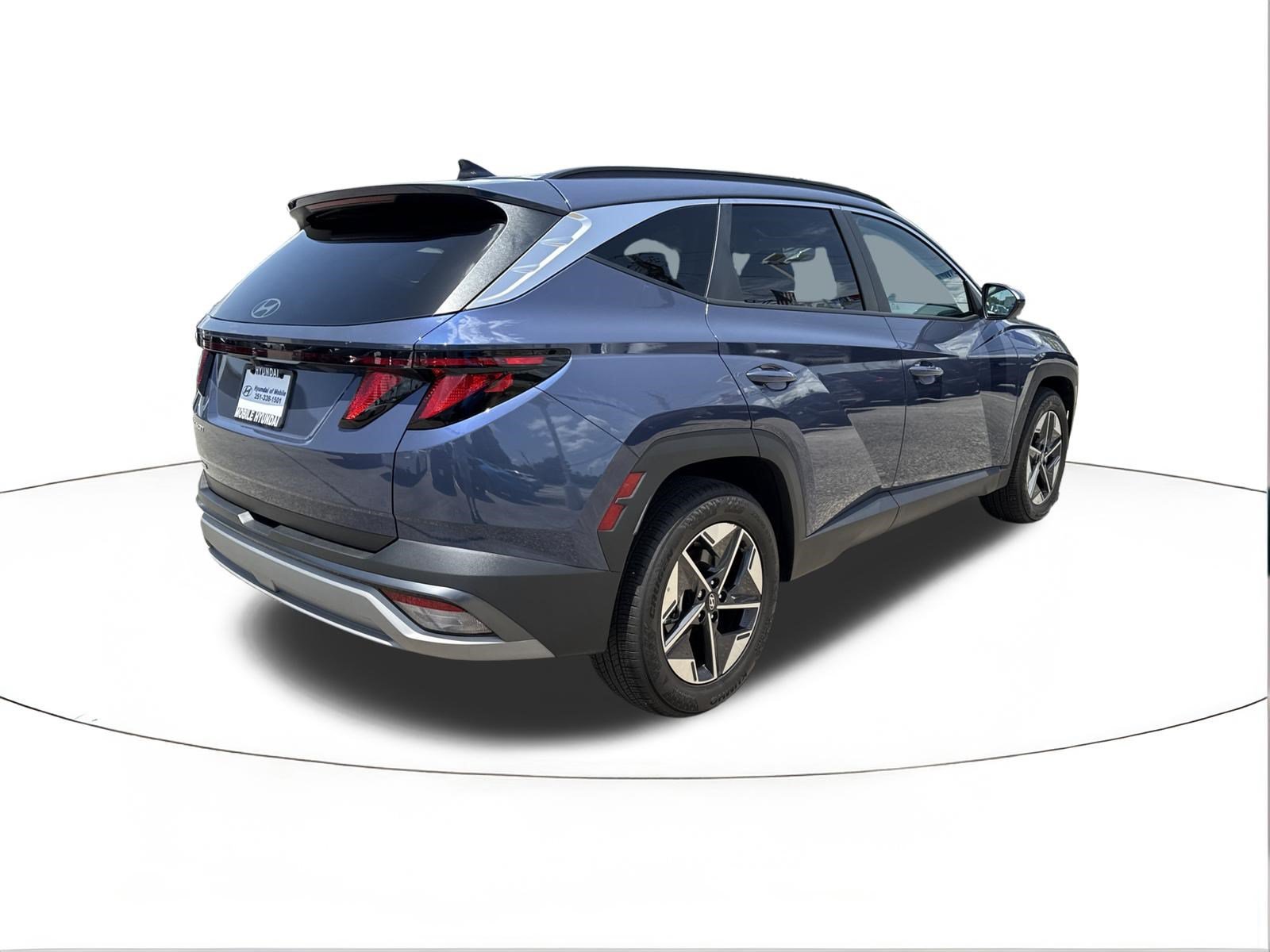 Used 2025 Atlantis Blue Hyundai SEL image 3