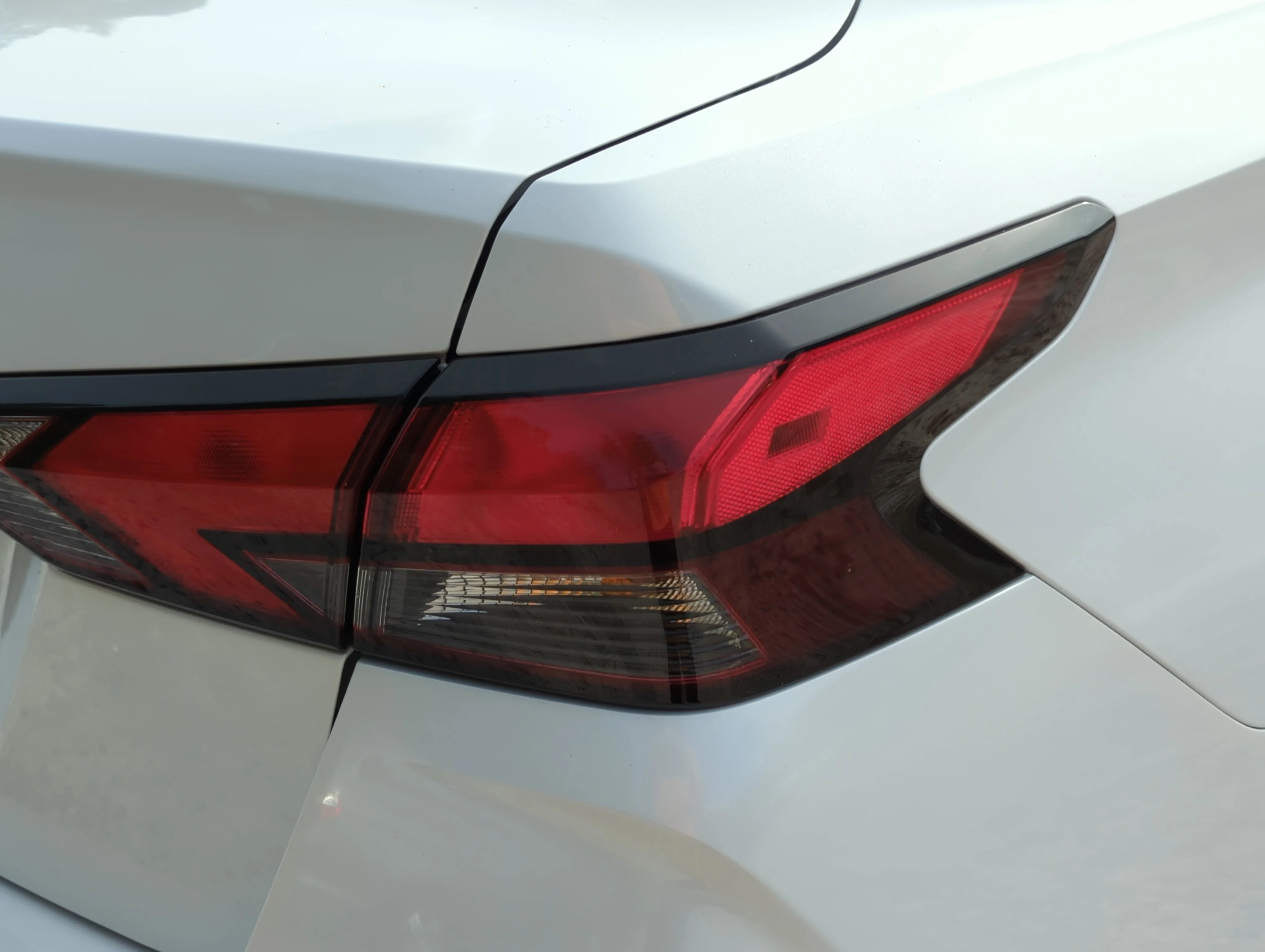 New 2025 Aspen White Tricoat Nissan SV image 11