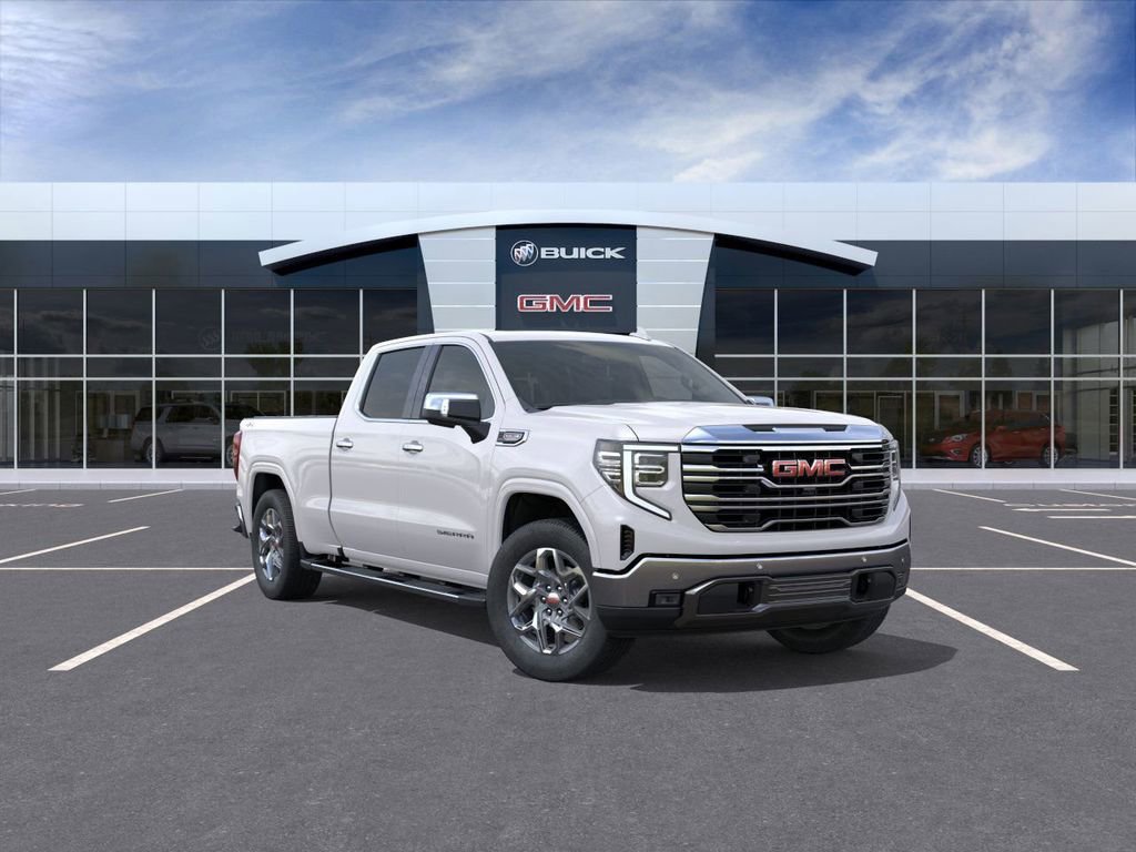 New 2025 GMC Sierra 1500 SLT 4D Crew Cab
