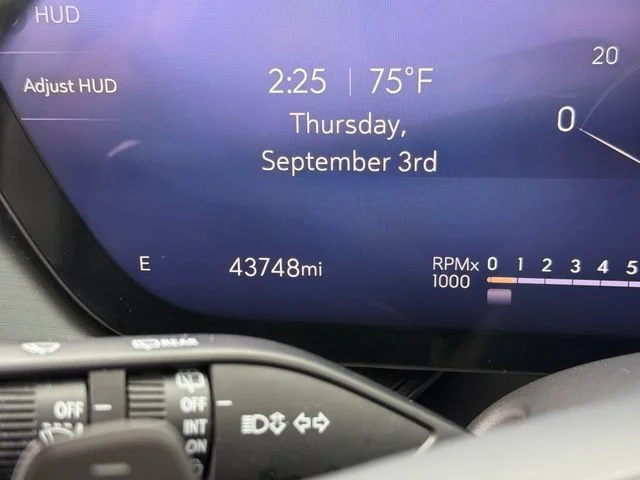 Used 2024 Moonstone Gray Metallic Buick Preferred image 23
