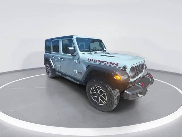 Used 2024 Gray Jeep Rubicon image 2