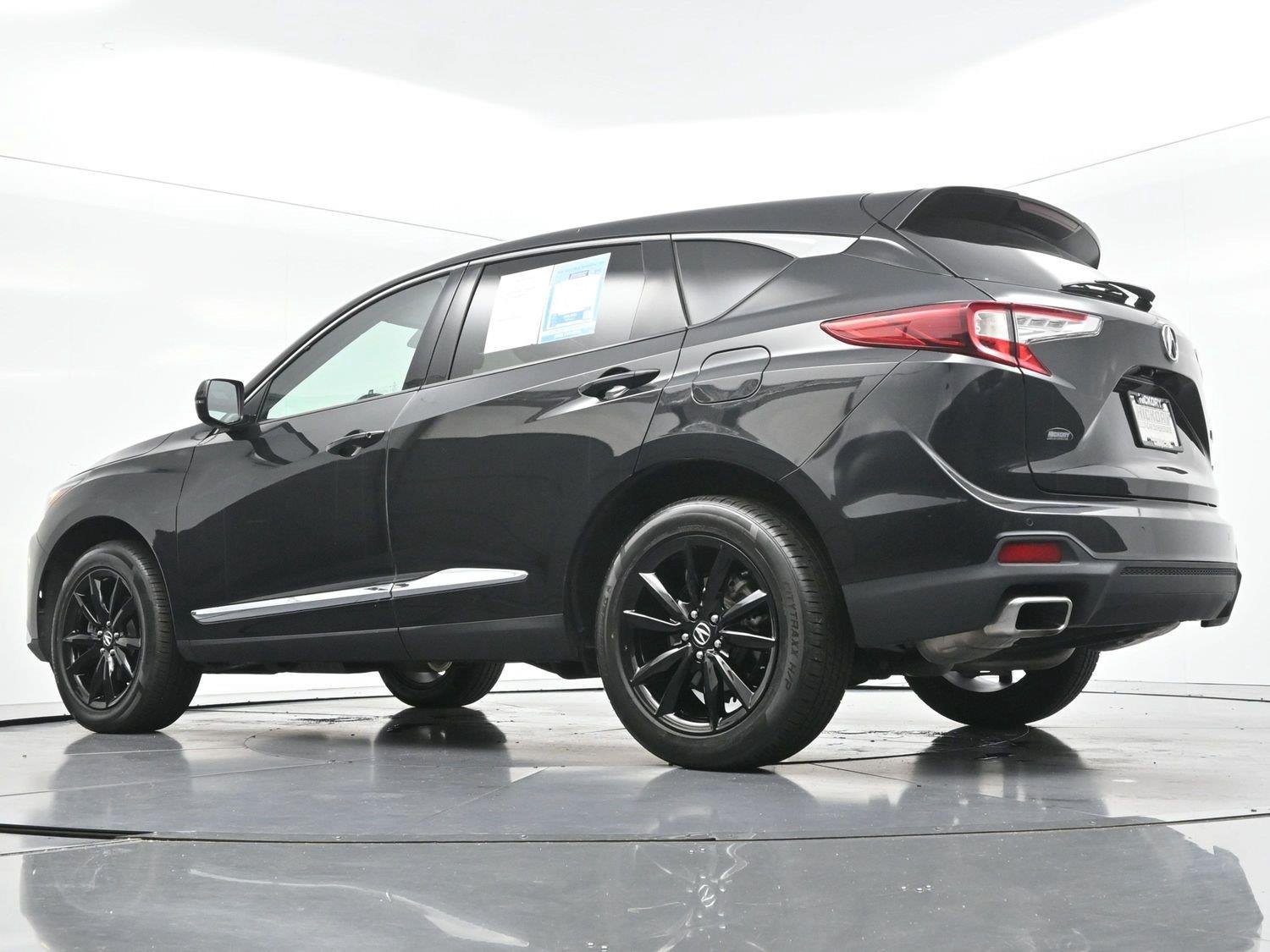 Used 2024 Majestic Black Pearl Acura SH-AWD w/Tech image 48