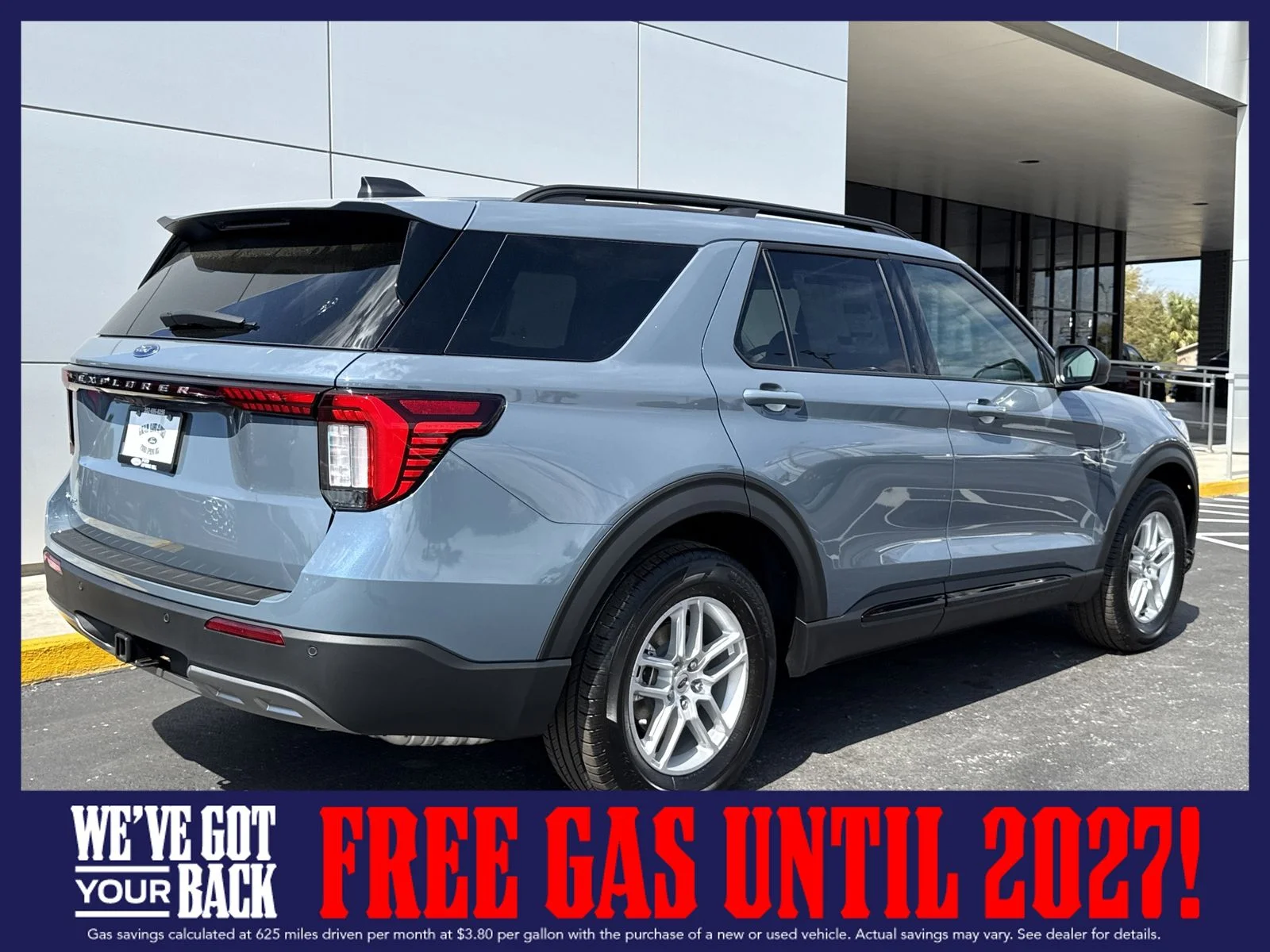 New 2026 Blue Ford Active image 6
