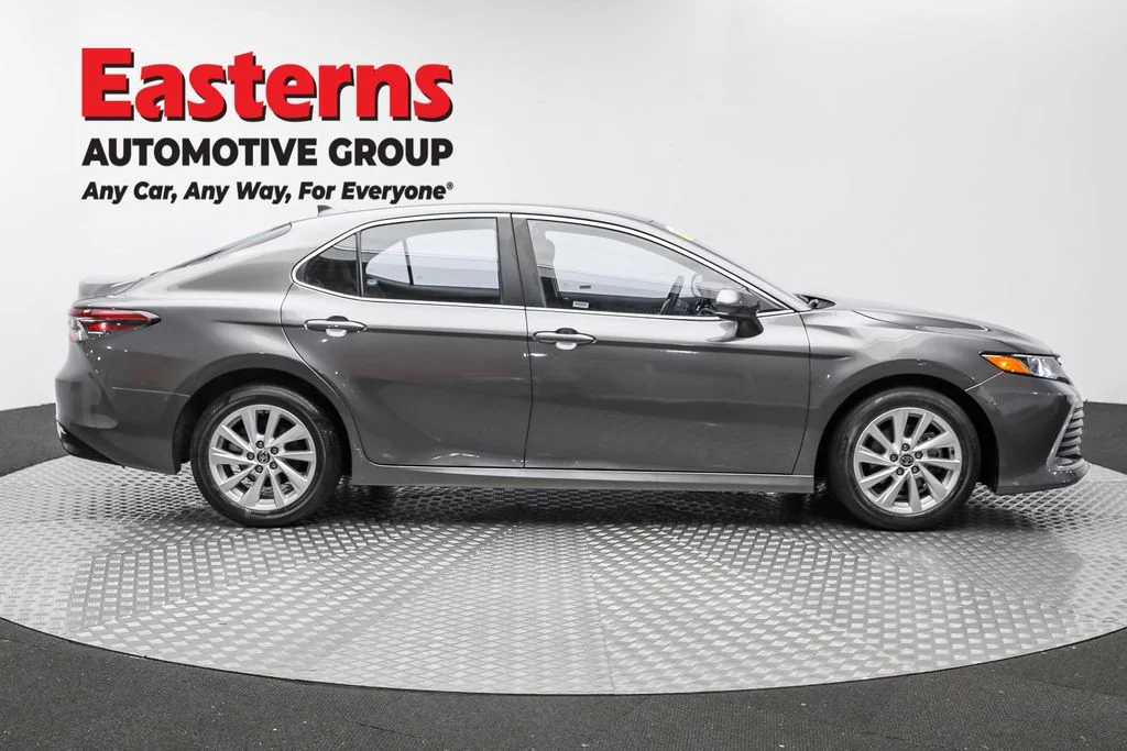 Used 2024 Gray Toyota LE image 4
