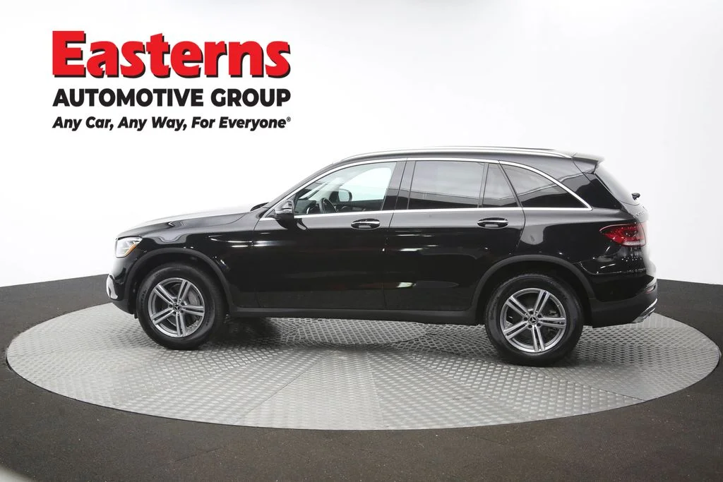 Used 2021 Black Mercedes-Benz GLC 300 image 62