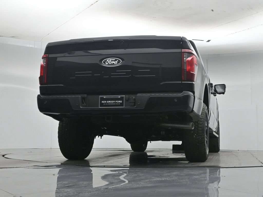 New 2026 Agate Black Metallic Ford XLT image 46