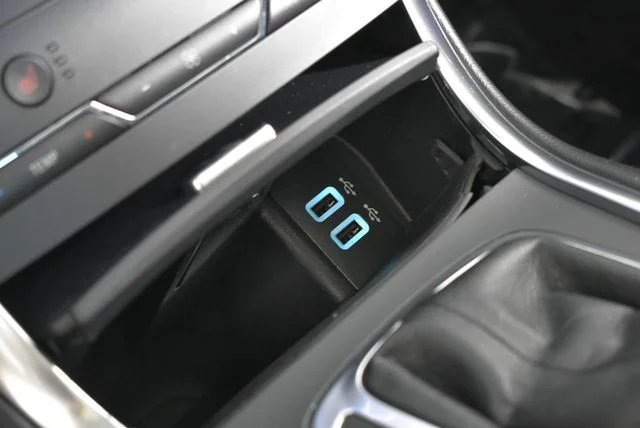 Used 2016 Black Ford Sport image 43
