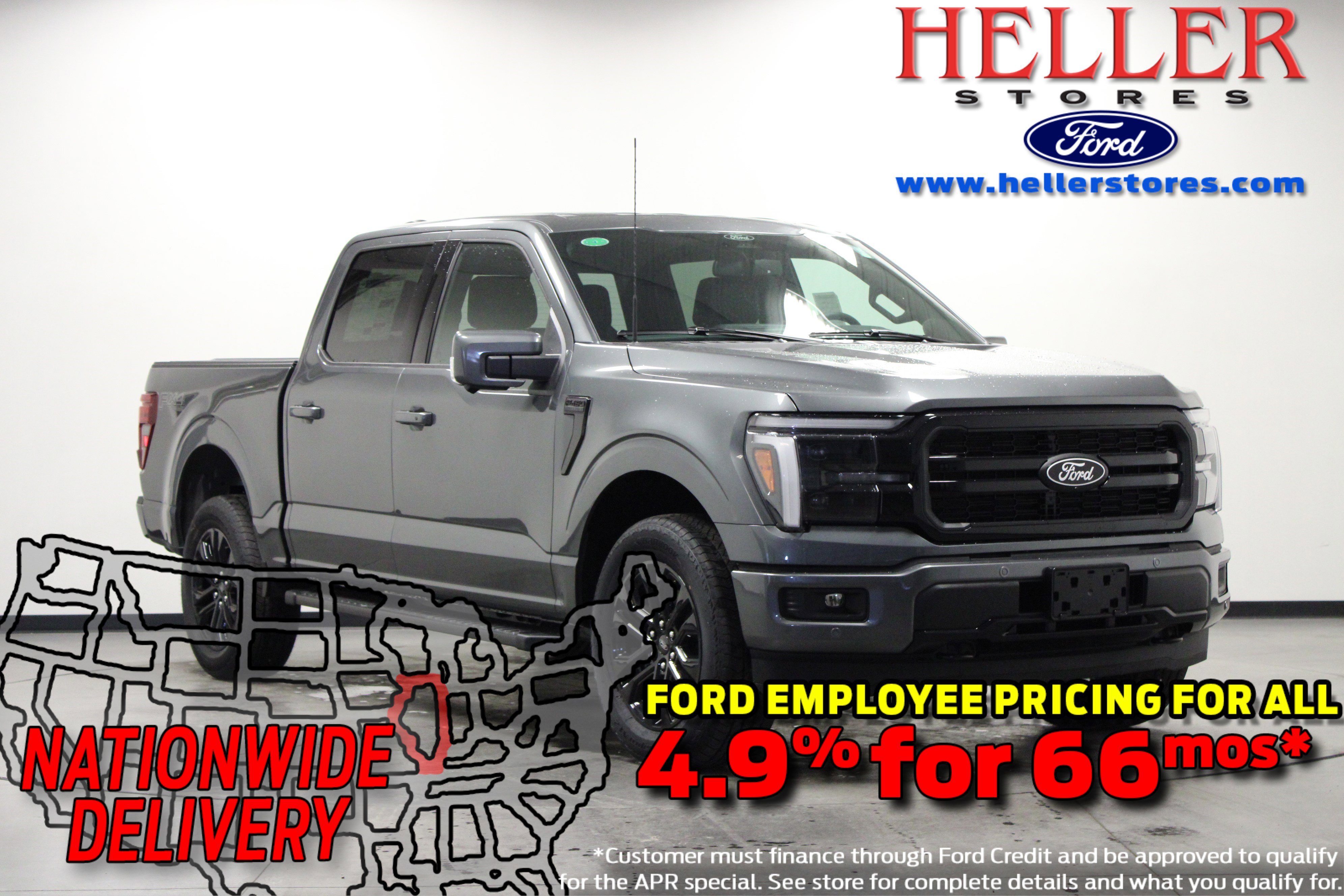 2026 Ford F-150 Lariat 4x4 SuperCrew 5-1/2 Box's photo