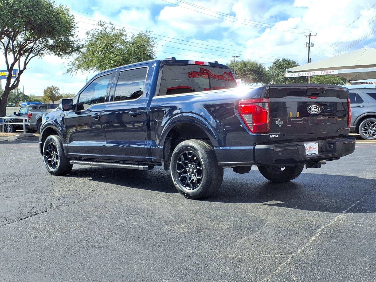 Used 2024 Blsck Ford XLT image 7