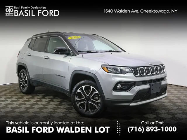 2023 Jeep Compass Limited