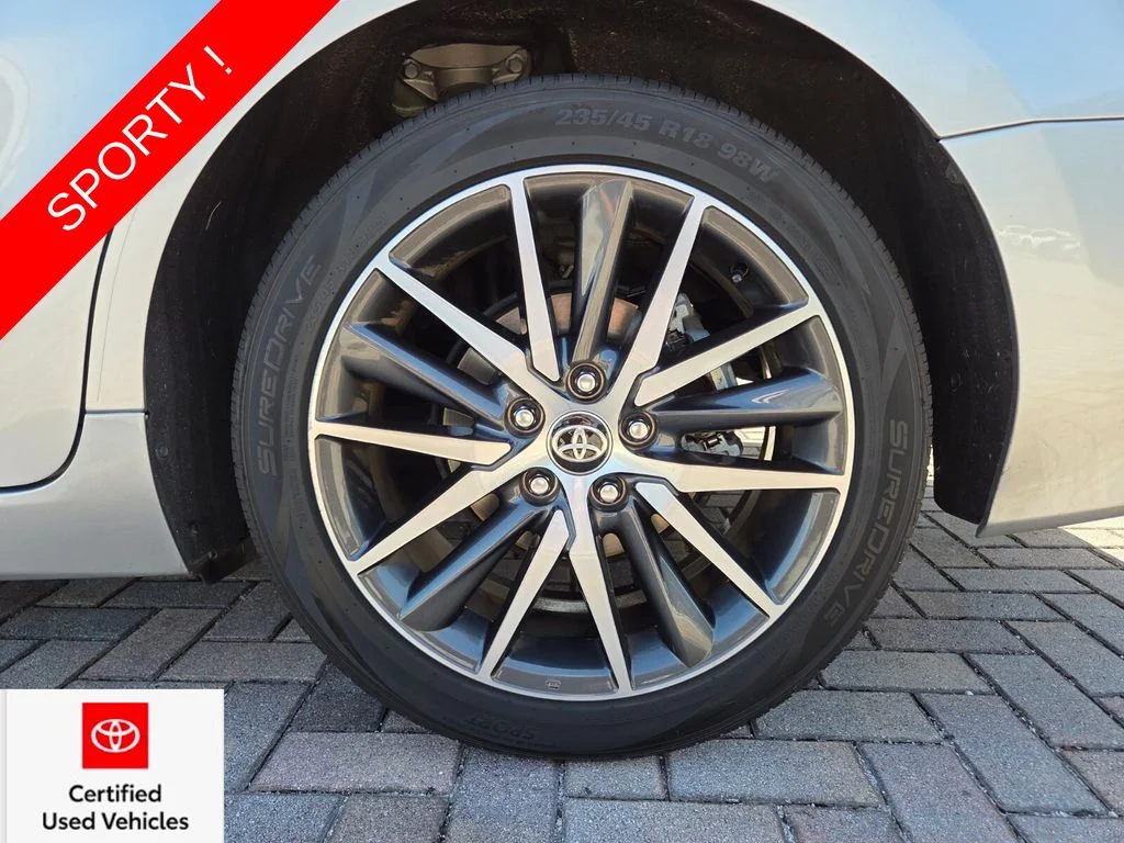 Certified Used 2023 Silver Toyota XLE image 19