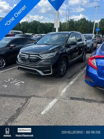 2021 Honda CR-V Hybrid Touring