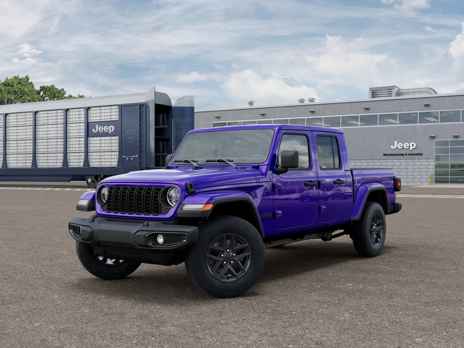 2026 Jeep Gladiator Sport S Auto's photo