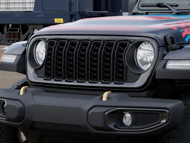 New 2027 Black Clear-Coat Exterior Paint Jeep Rewind image 7
