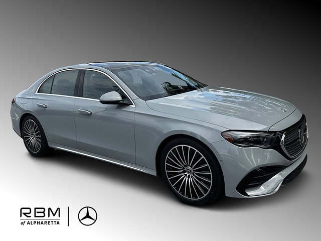 2025 Mercedes-Benz E-Class E 350