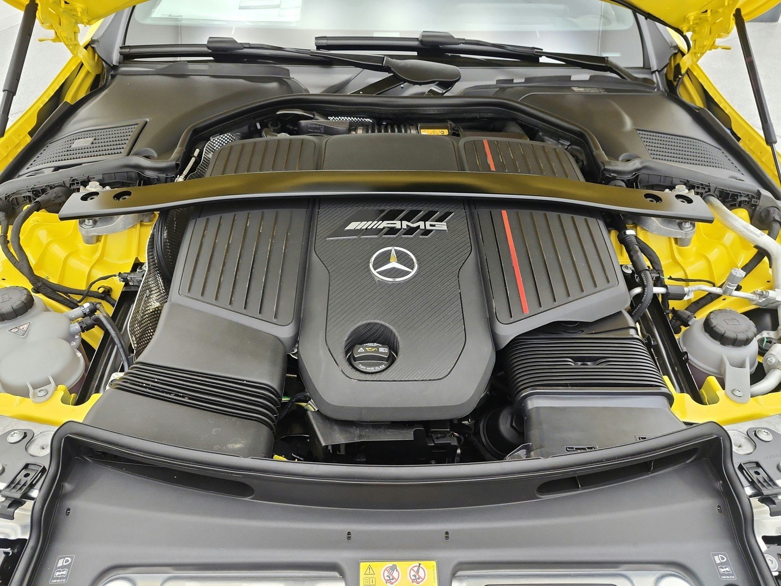 New 2026 Sun Yellow Mercedes-Benz AMG® CLE 53 4MATIC+ Coupe image 12