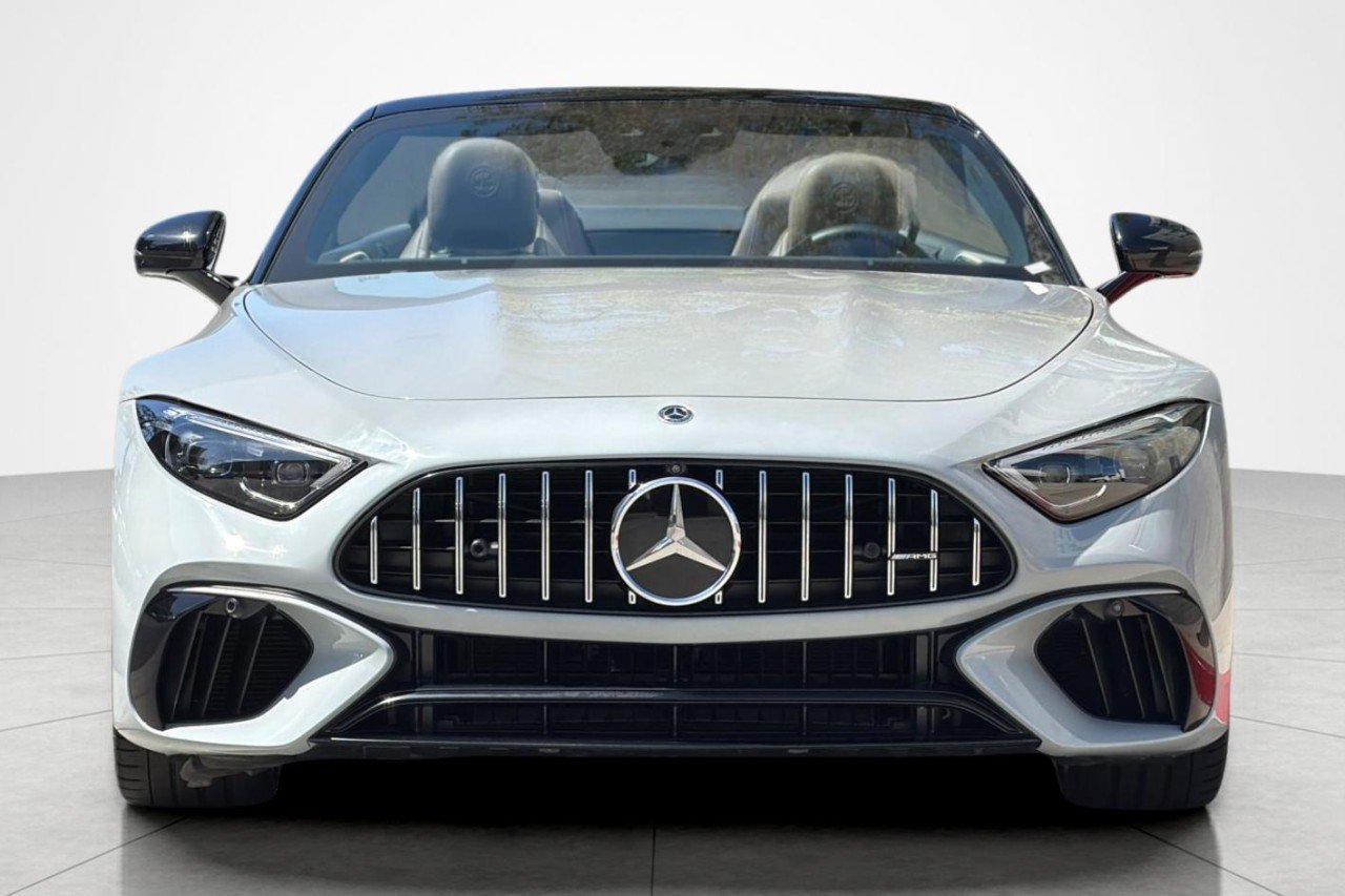 Certified Used 2022 MANUFAKTUR Alpine Grey Mercedes-Benz AMG® SL 63 image 8