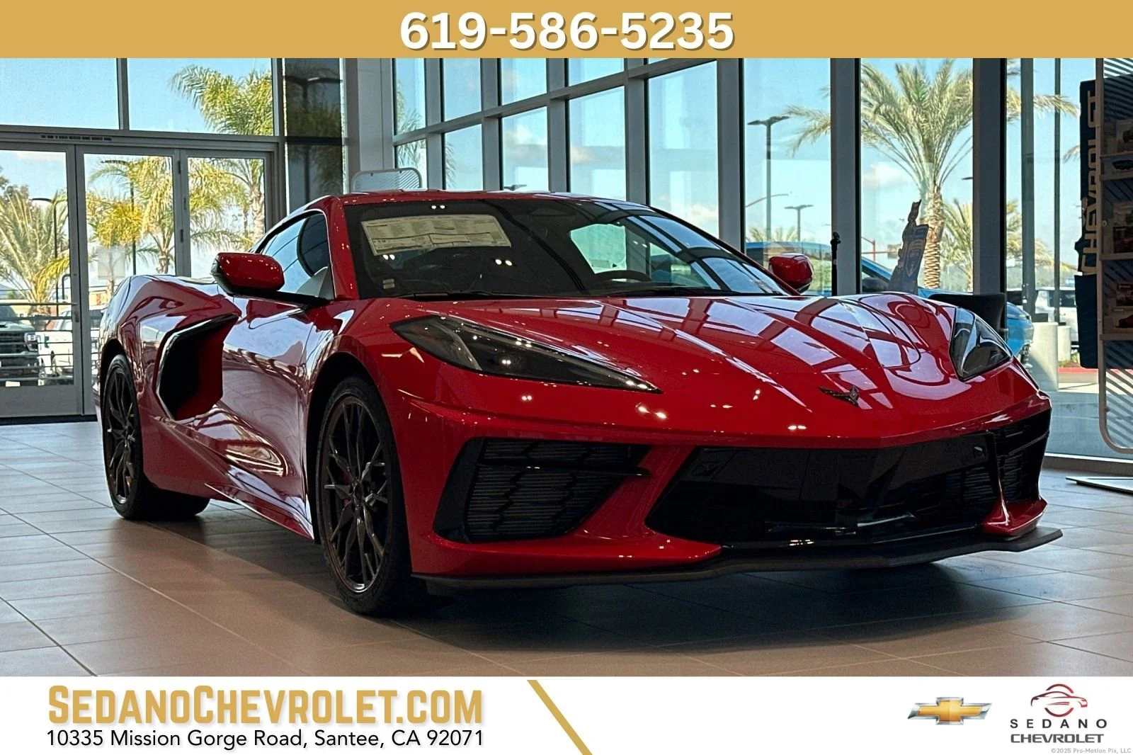 2026 Chevrolet Corvette Stingray Coupe 2LT's photo